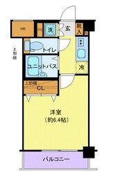 プレール・ドゥーク新宿の物件間取画像